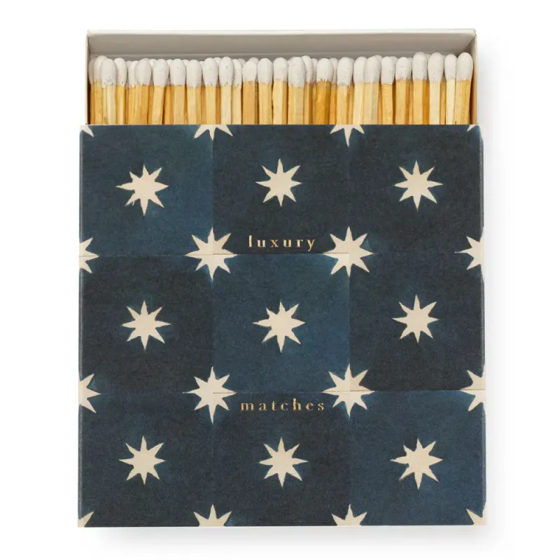 THE ARCHIVIST | BLUE TILE STAR FYRSTIKKER 