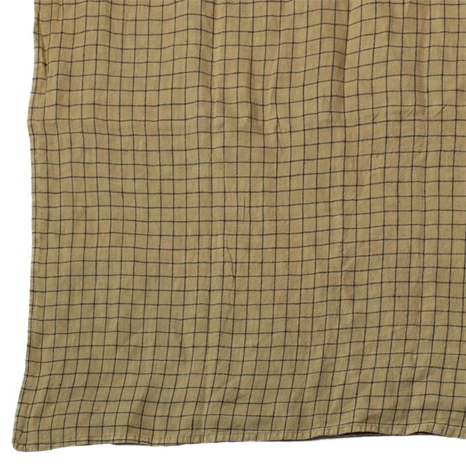 Hovedbilde Rutete Linduk Gyldenbeige