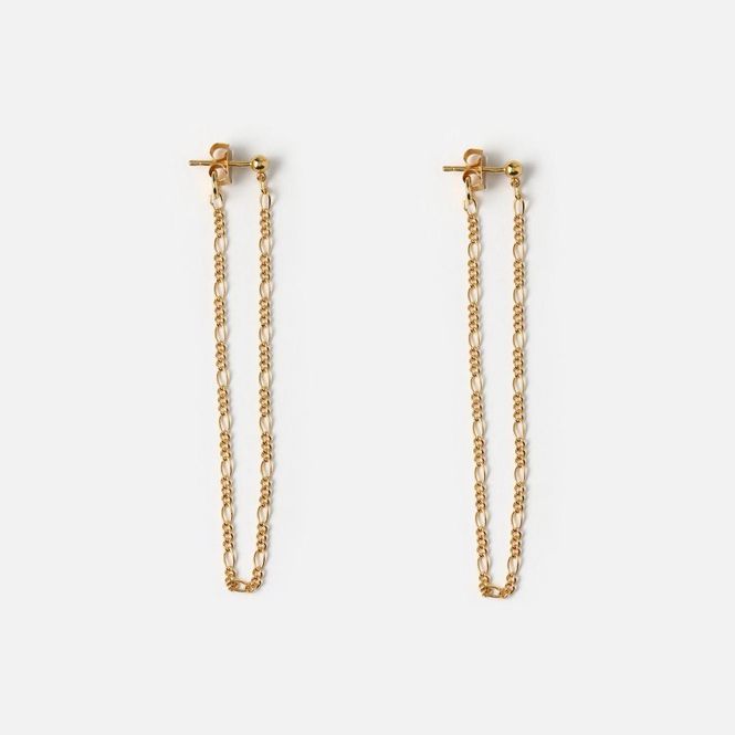 Hovedbilde Orelia Chain Drop Øredobb