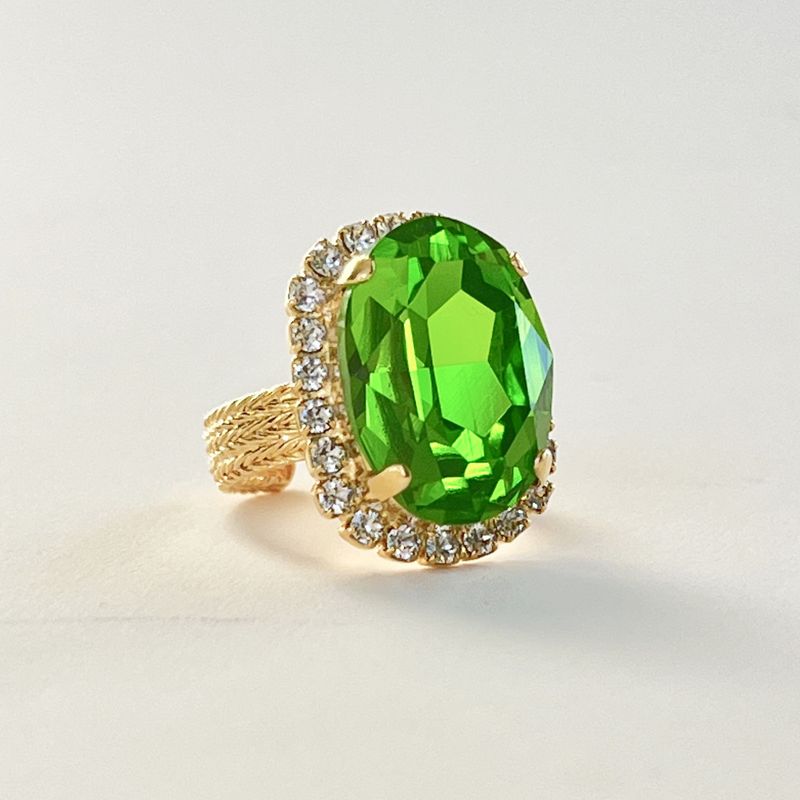 Kelly Ring Fern Green
