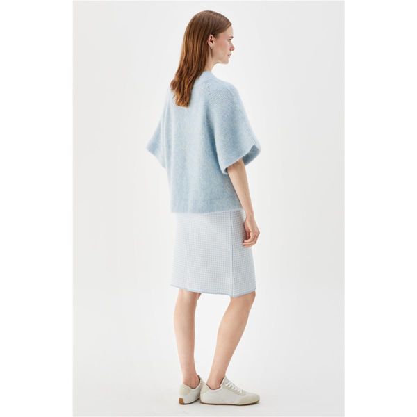 BUSNEL | VILANIE CARDIGAN ICE BLUE 
