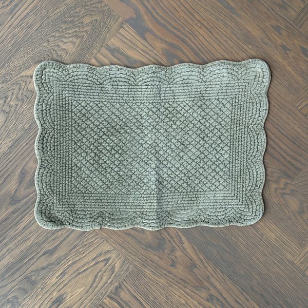 ANOUSKA | SPISEBRIKKE VELOUR | OLIVO 
