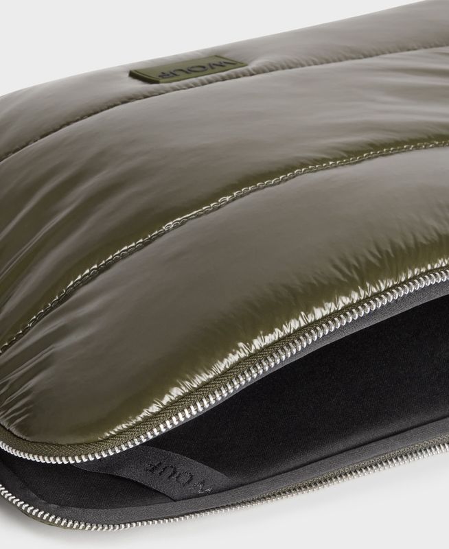 WOUF Cypress Glossy Laptop Sleeve 