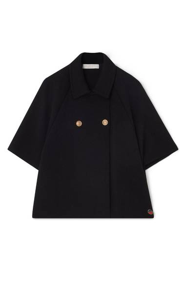 Busnel Gertrude Cape Black 