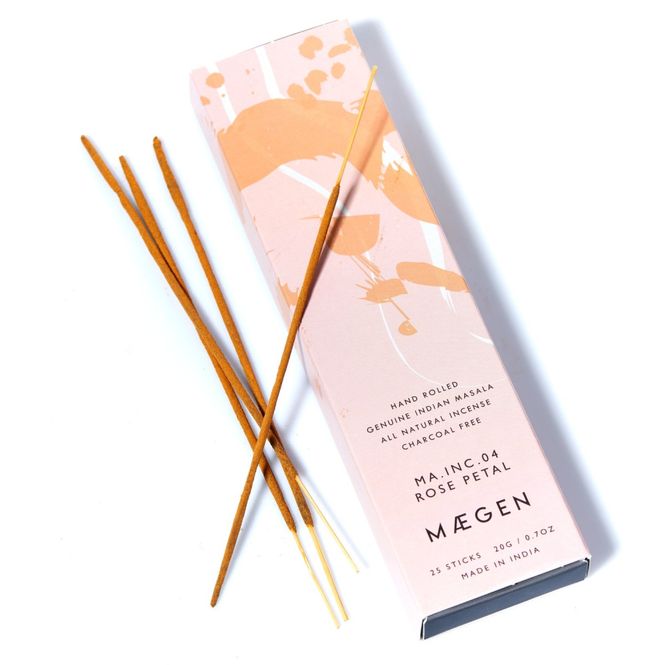 Hovedbilde Mægen Rose Petal røkelse