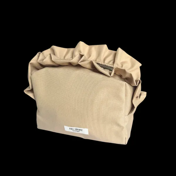 NU STORE COPENHAGEN | TOILETRY BAG | BEIGE 