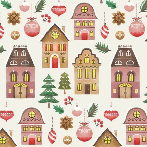 AMBIENTE | JULESERVIETTER CHRISTMAS AT HOME 