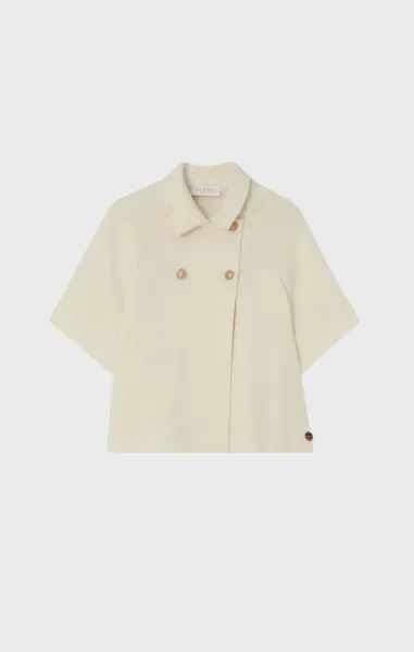 BUSNEL | GERTRUDE CAPE ECRU