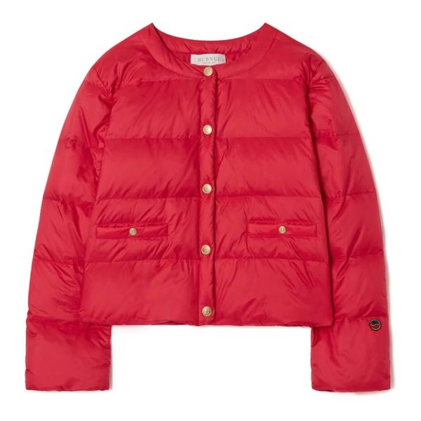 BUSNEL INGRID DOWN JACKET RED