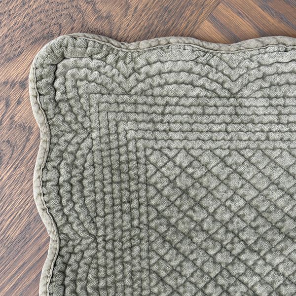 ANOUSKA | SPISEBRIKKE VELOUR | OLIVO 