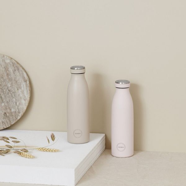 AYA&IDA Drikkeflaske Cream Beige 