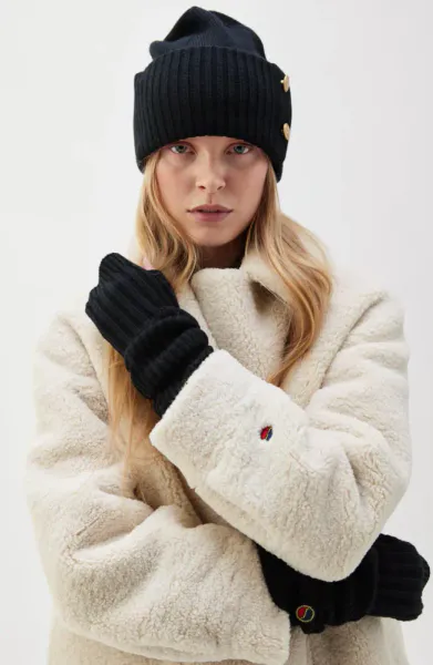 BUSNEL | ROYA BEANIE BLACK 