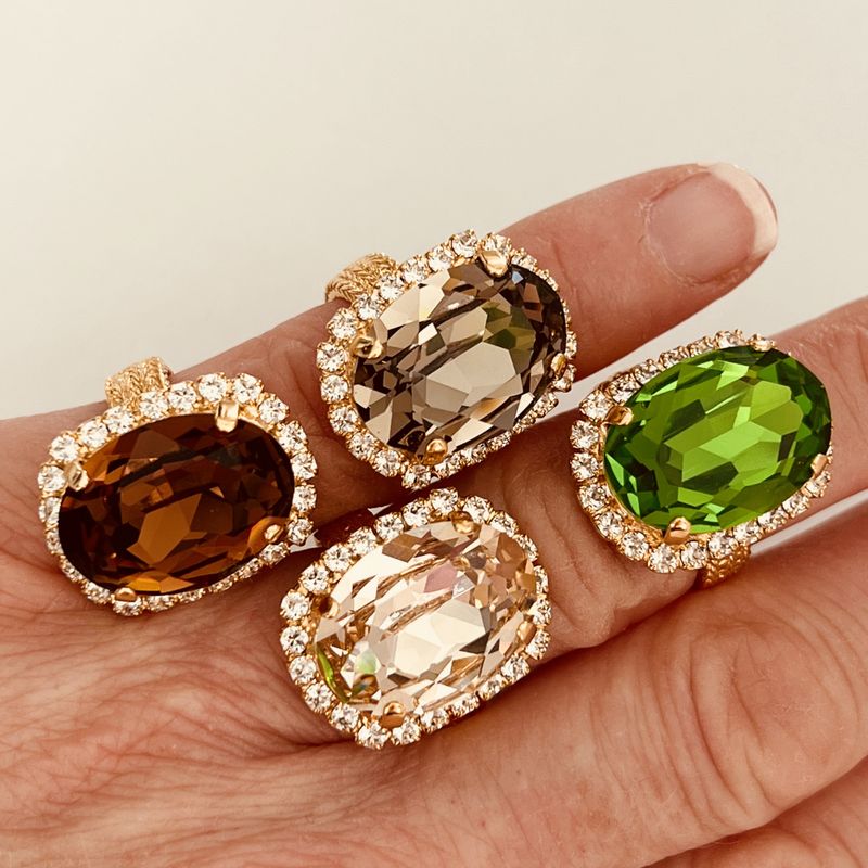 Kelly Ring Silk