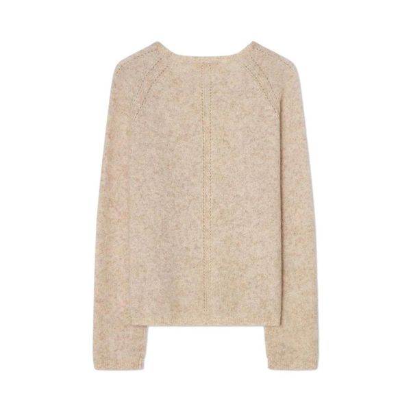 BUSNEL | VIOLA SWEATER SANDSTORM MELANGE 