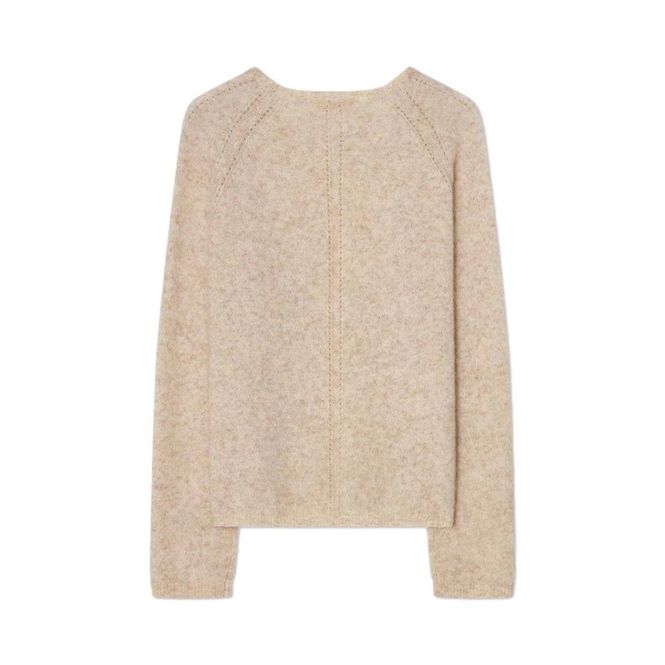 Hovedbilde BUSNEL | VIOLA SWEATER SANDSTORM MELANGE 