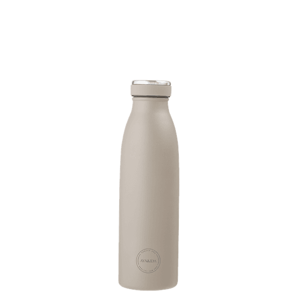 AYA&IDA Drikkeflaske Cream Beige 